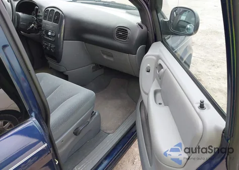 2005 Dodge Grand Caravan Sxt z USA, uszkodzony, nr VIN 2D4GP44L75R114843